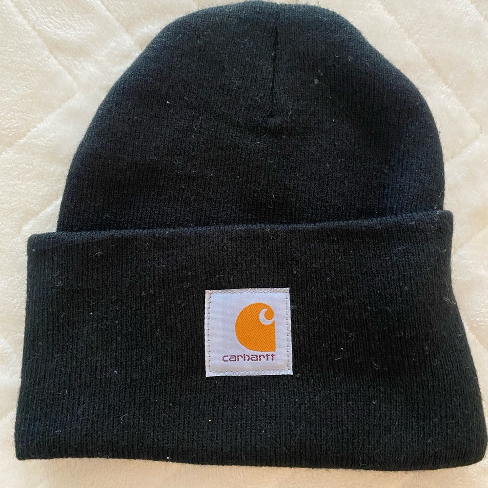 Unisex Carhartt Men’s and Women's Black Stocking Hat